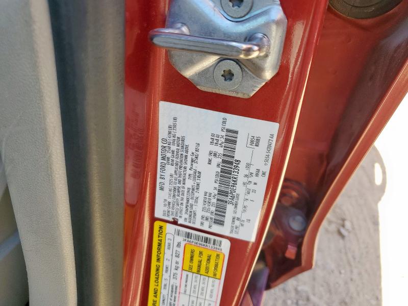 2019 FORD FUSION SEL - 3FA6P0E96KR133948