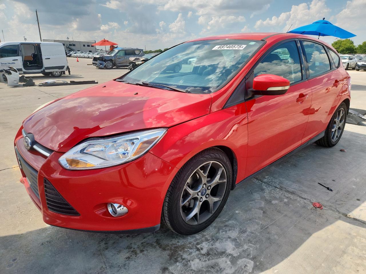 FORD FOCUS SE