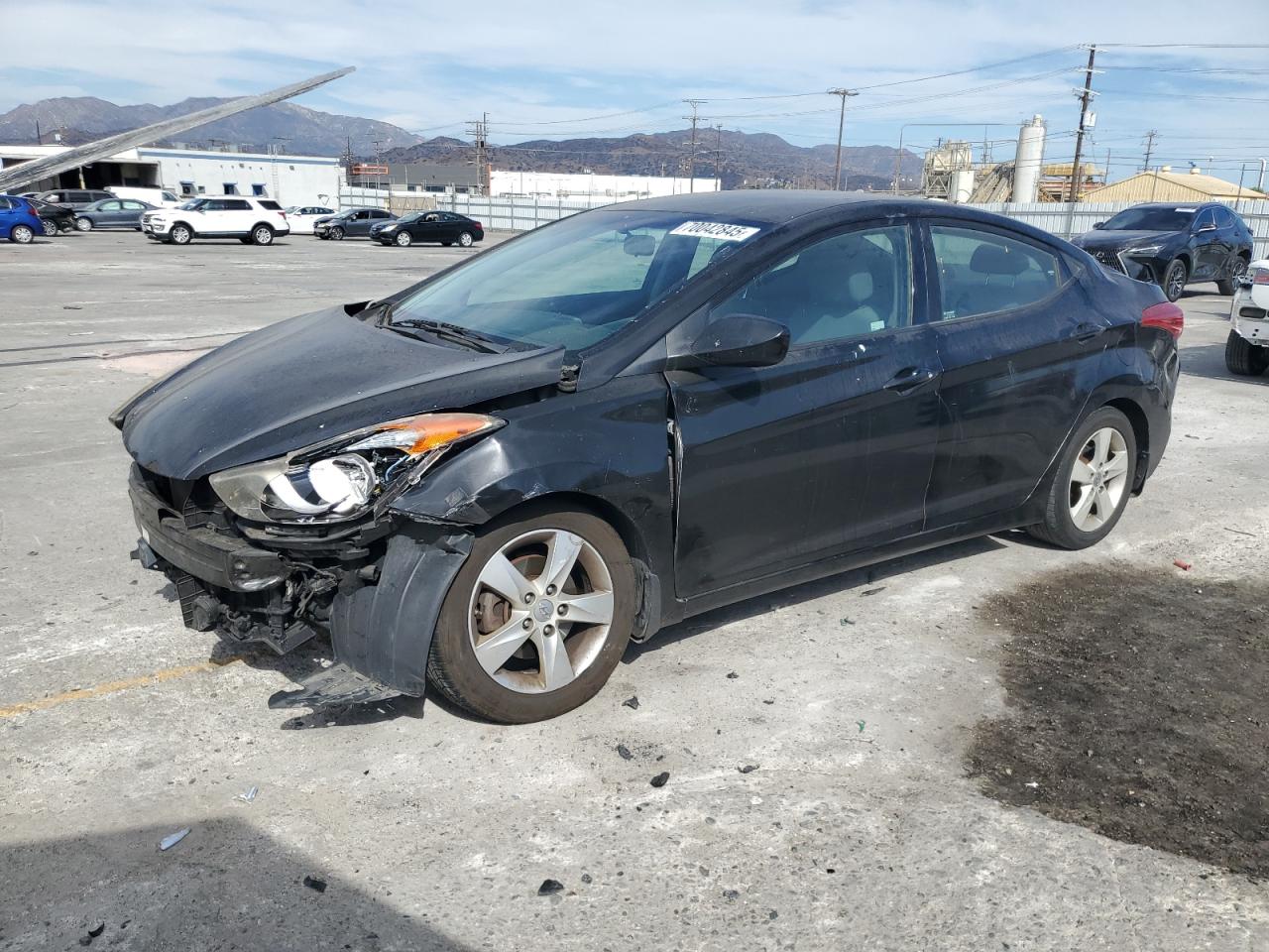 HYUNDAI ELANTRA GLS