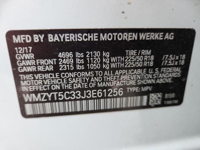 2018 MINI COOPER S COUNTRYMAN ALL4 - WMZYT5C33J3E61256