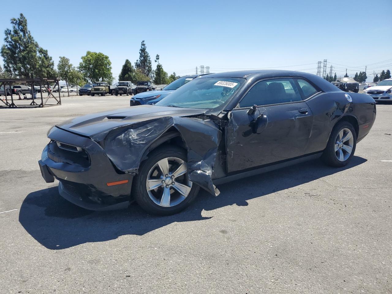 DODGE CHALLENGER SXT