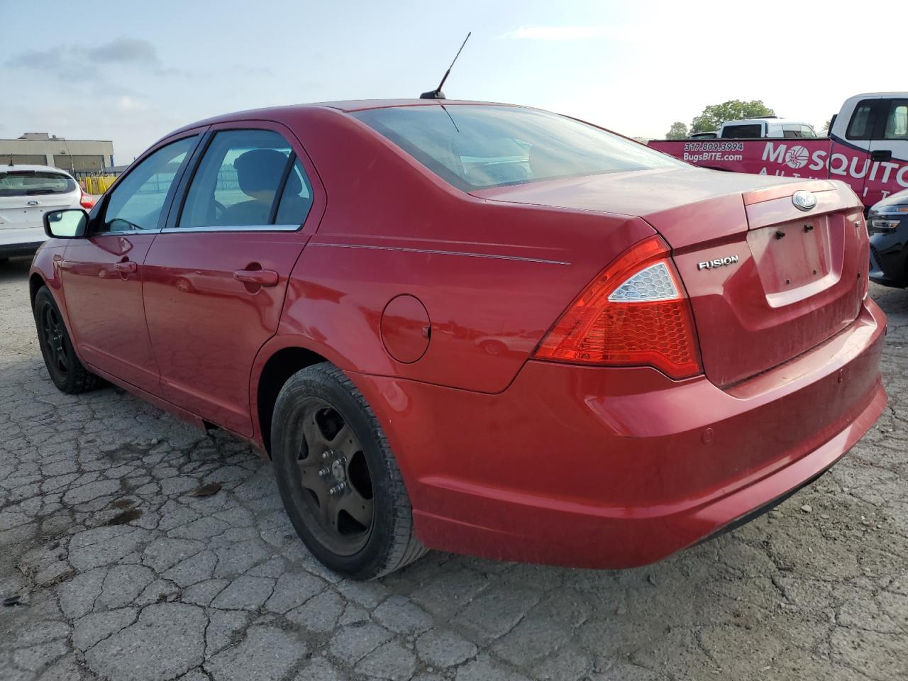 FORD FUSION SE