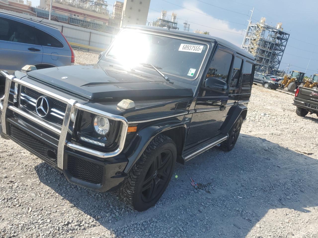 MERCEDES-BENZ G-CLASS 63 AMG