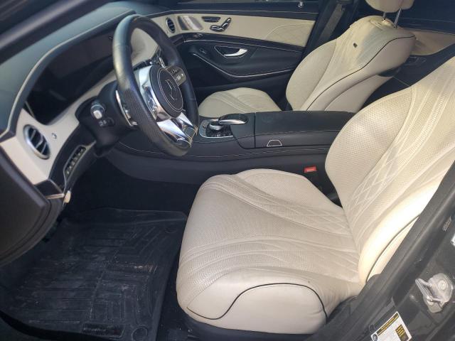 2019 MERCEDES-BENZ S 63 AMG 4 WDDUG8JB8KA418823
