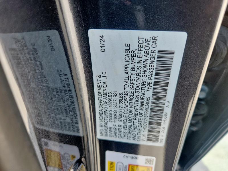 2024 HONDA ACCORD TOU 1HGCY2F87RA034069