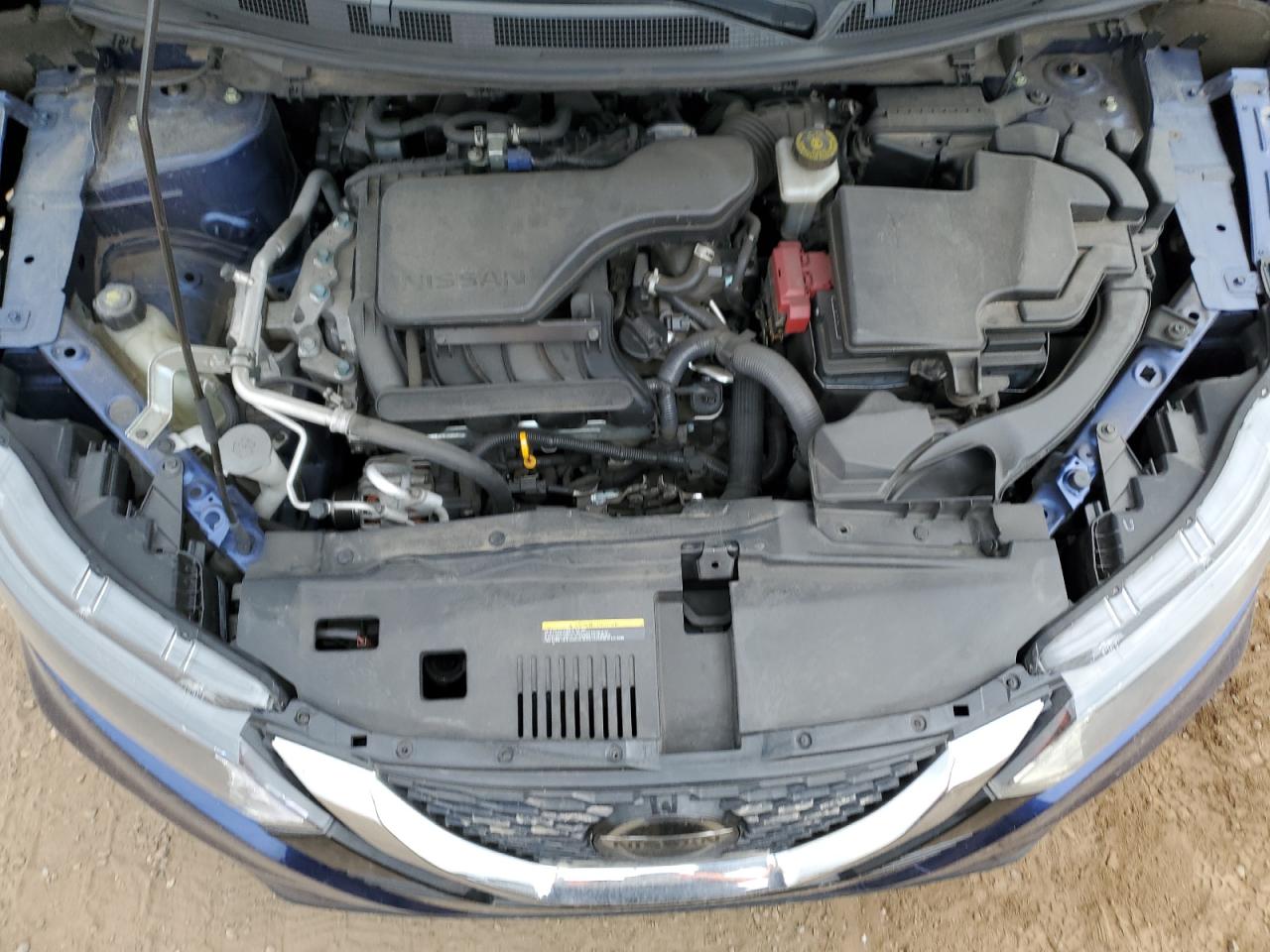 NISSAN ROGUE SPORT S