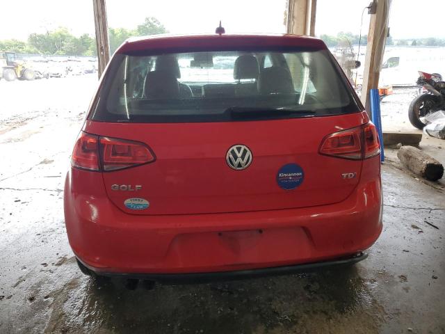 2015 VOLKSWAGEN GOLF TDI 3VWRA7AU9FM071747