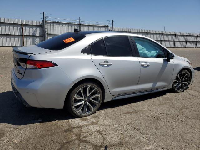 TOYOTA COROLLA SE 2021 silver  gas 5YFP4MCE9MP074160 photo #4