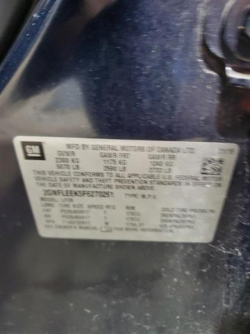 2015 CHEVROLET EQUINOX LS 2GNFLEEK5F6270261