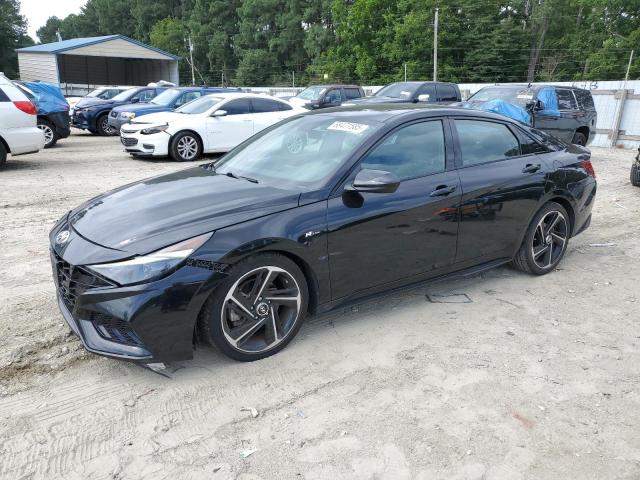 2023 HYUNDAI ELANTRA N LINE KMHLR4AF4PU385333