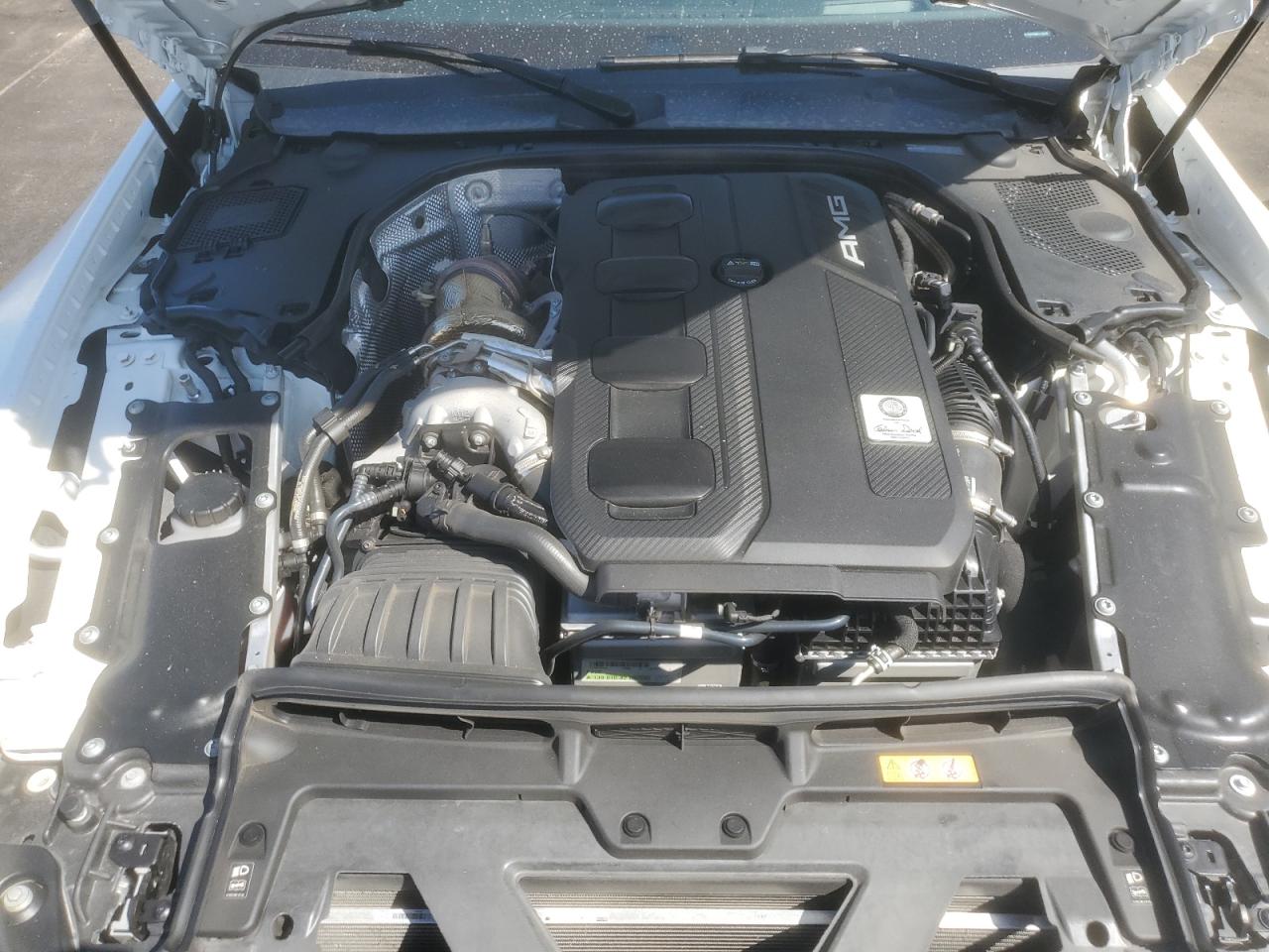 MERCEDES-BENZ SL-CLASS 43 AMG