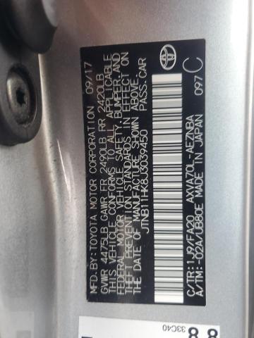 2018 TOYOTA CAMRY L - JTNB11HK8J3039450