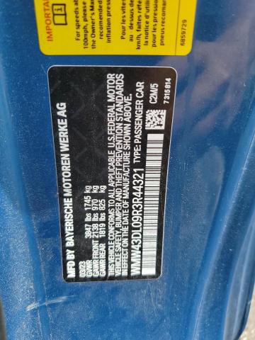 2024 MINI COOPER S WMW43DL09R3R44321