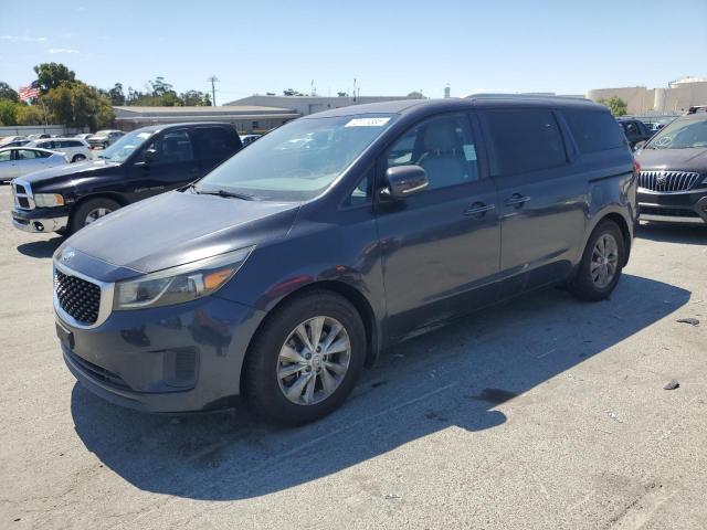 Global Auto Auctions: 2015 KIA SEDONA LX