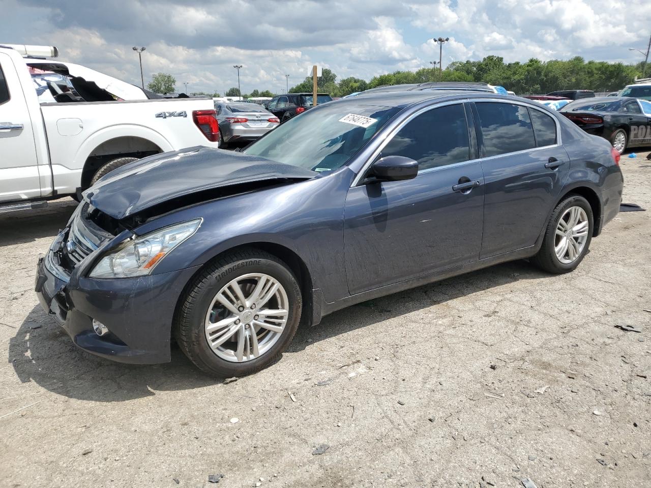 INFINITI G25