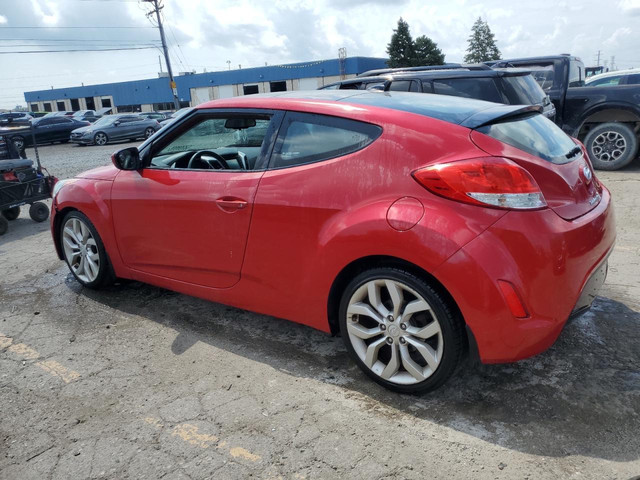 HYUNDAI VELOSTER