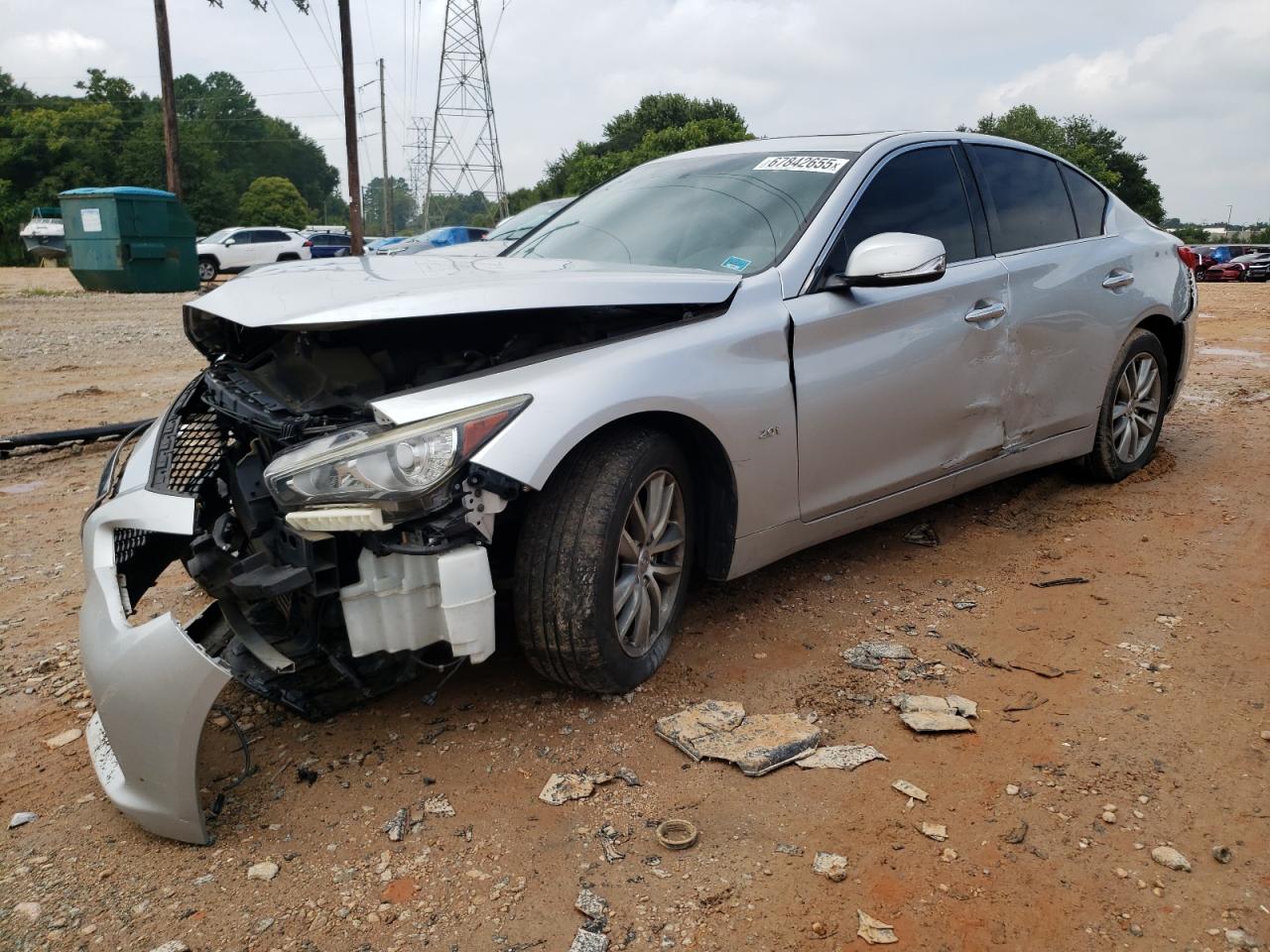 INFINITI Q50 BASE