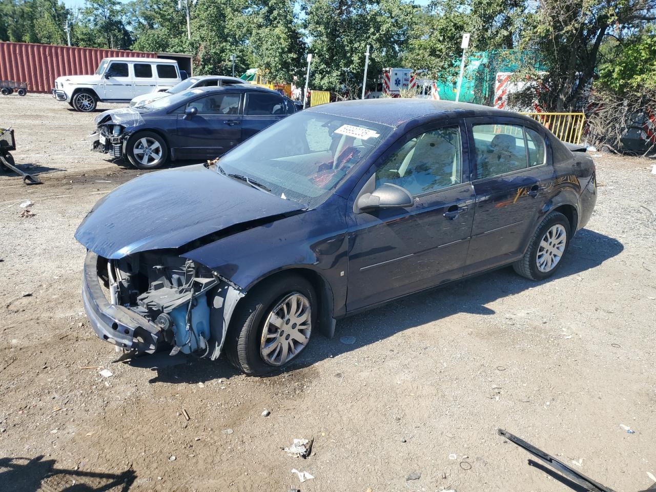  Salvage Chevrolet Cobalt Ls