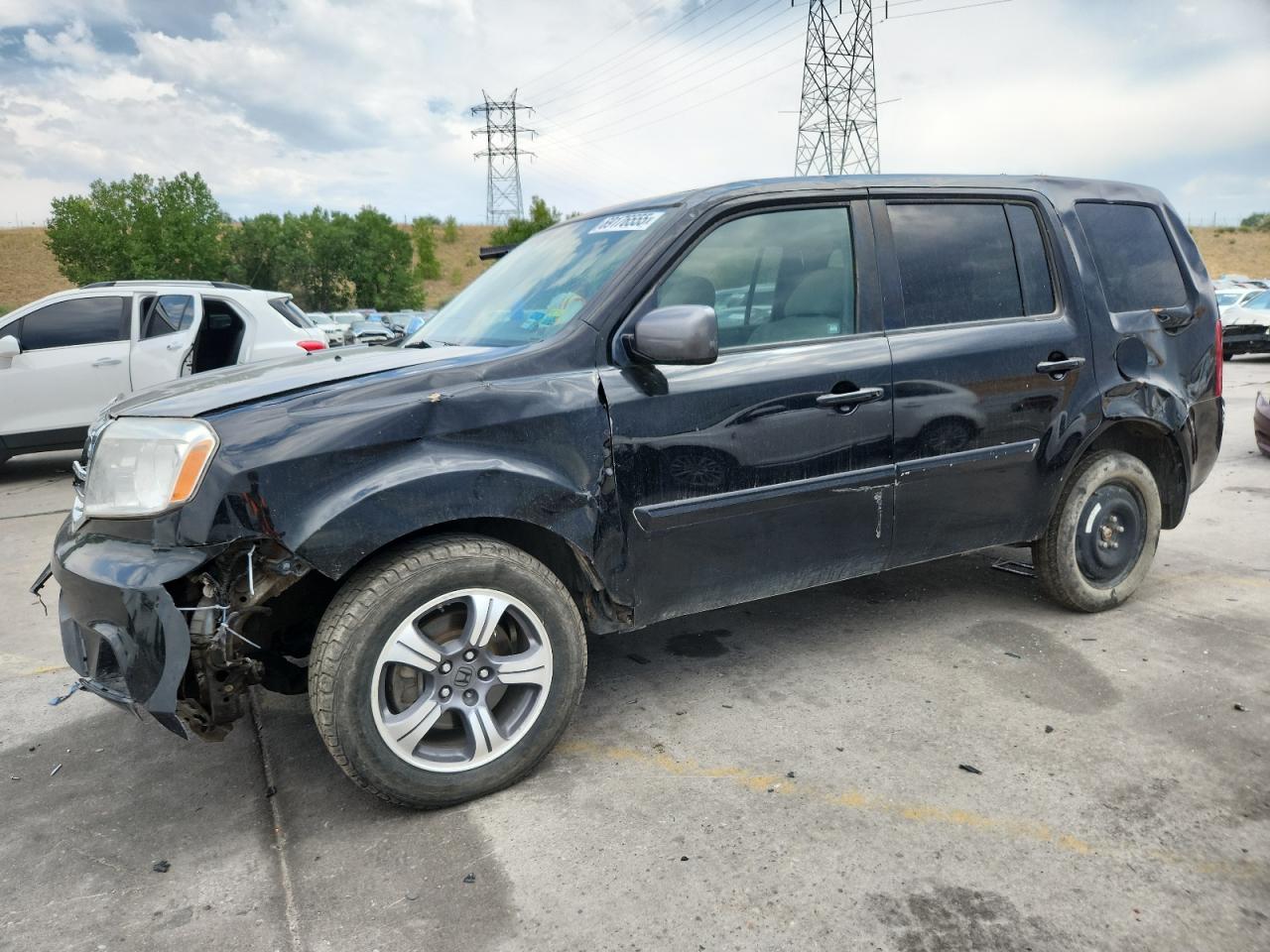 HONDA PILOT SE