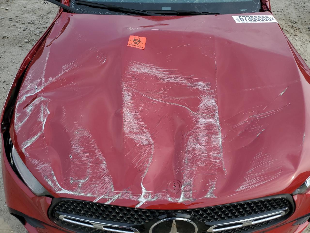 Lot #3283941853 2024 MERCEDES-BENZ GLC COUPE