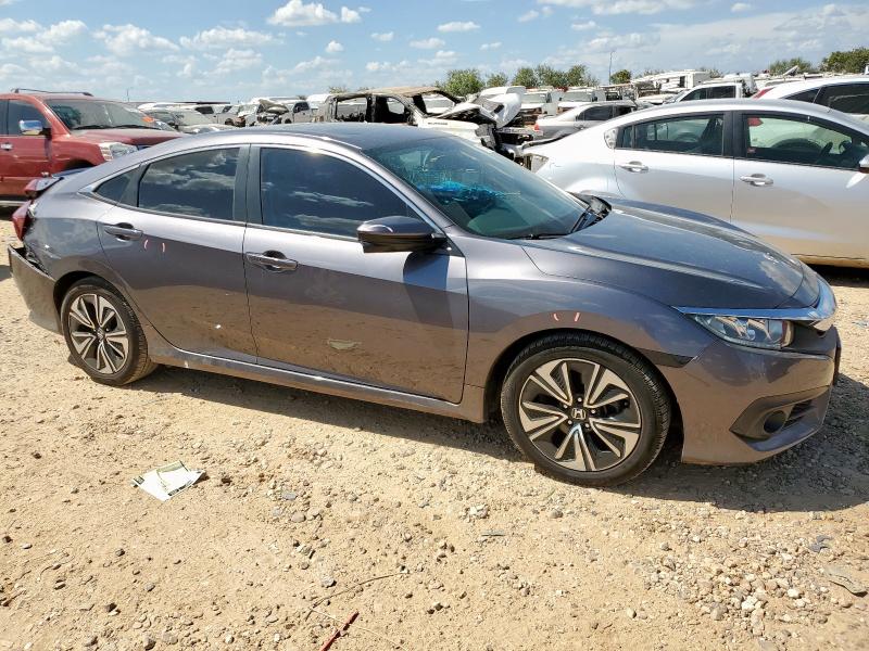2017 HONDA CIVIC EXL 19XFC1F70HE030582