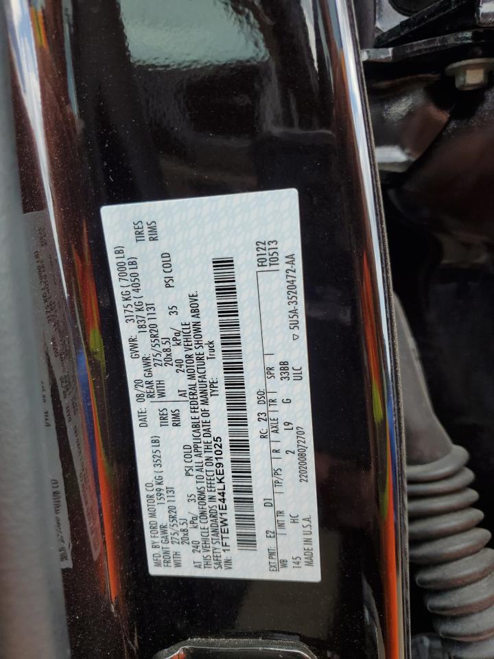 FORD F-150 SUPERCREW