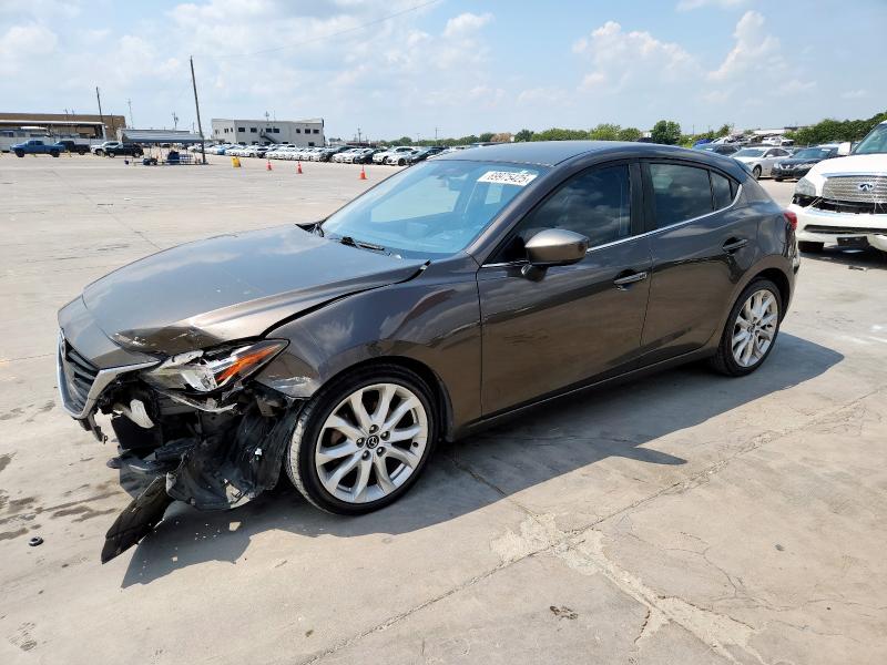 2014 MAZDA 3 - JM1BM1L3XE1190920