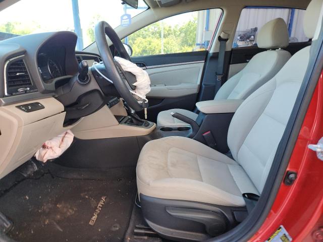 2018 HYUNDAI ELANTRA SEL 5NPD84LF0JH247332