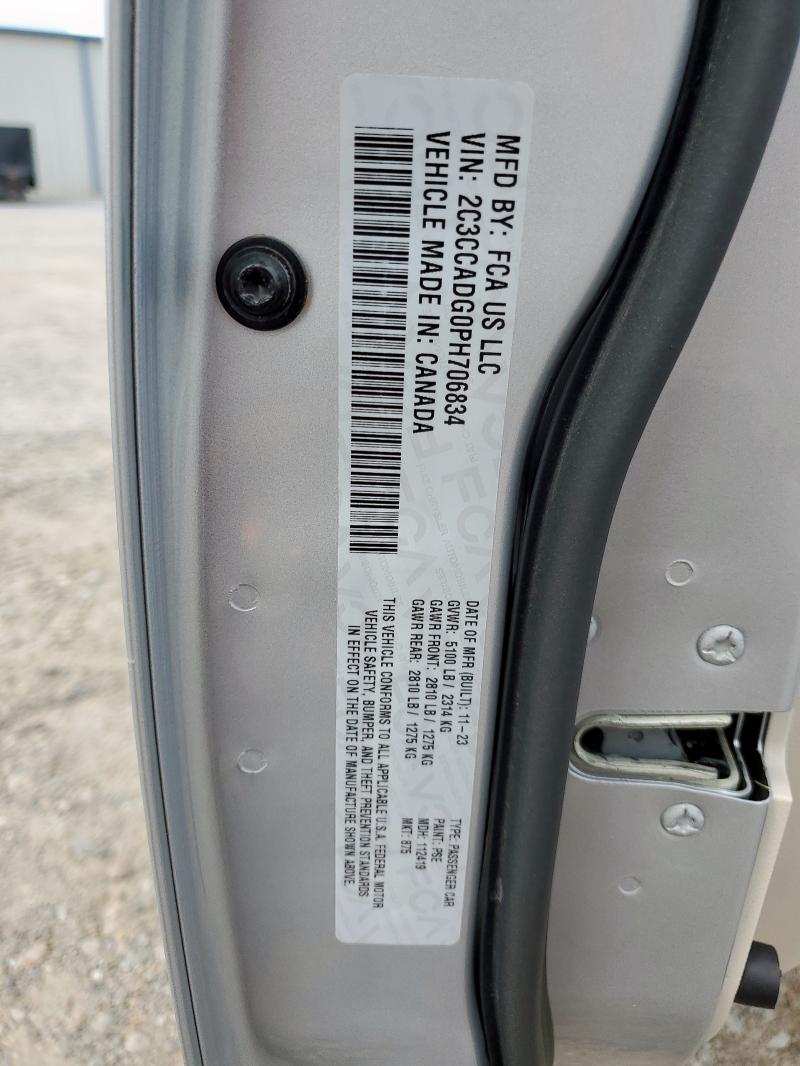 2023 CHRYSLER 300 TOURIN 2C3CCADG0PH706834