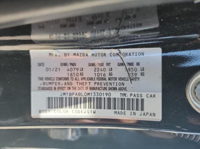 2021 MAZDA 3 SELECT JM1BPABL0M1330190