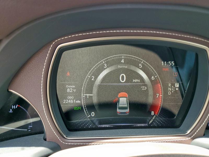 2019 LEXUS LS 500 BAS JTHB51FF6K5009673