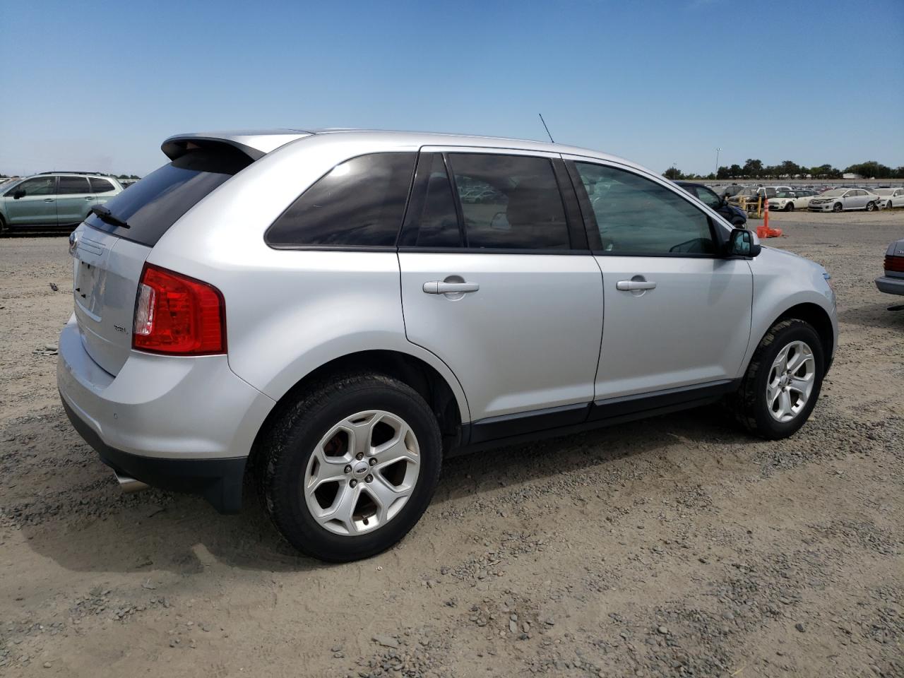 FORD EDGE SEL