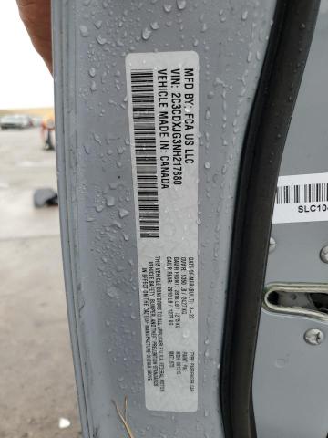 2022 DODGE CHARGER SX 2C3CDXJG3NH217880