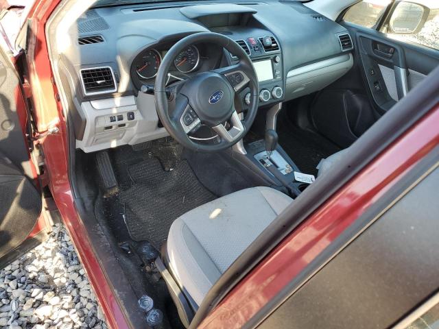 2018 SUBARU FORESTER 2.5I JF2SJABC9JH491398