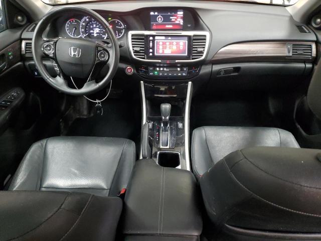 2017 HONDA ACCORD EXL #3281644394