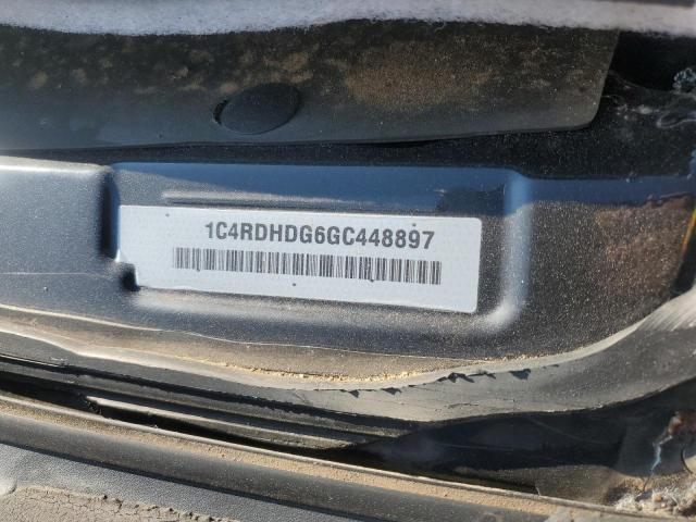 2016 DODGE DURANGO LI 1C4RDHDG6GC448897