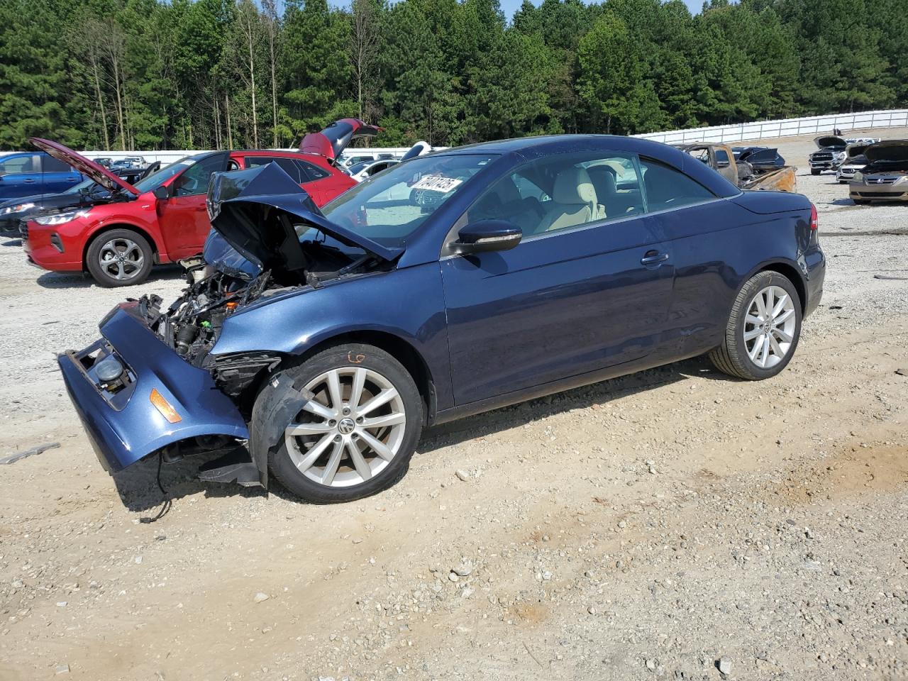 VOLKSWAGEN EOS KOMFORT