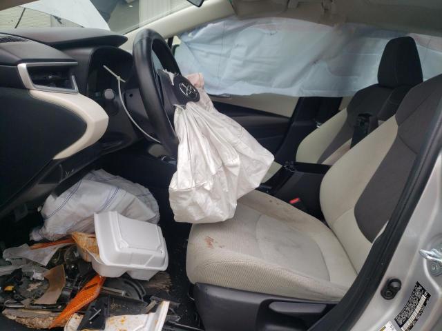 2021 TOYOTA COROLLA LE JTDEPMAE1MJ174565