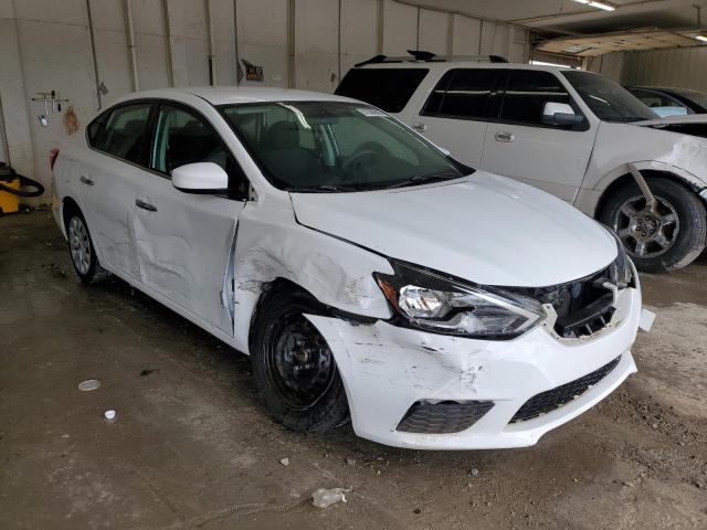 2019 NISSAN SENTRA S 3N1AB7AP4KY243129