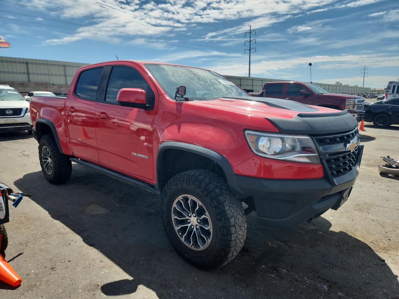 CHEVROLET COLORADO ZR2