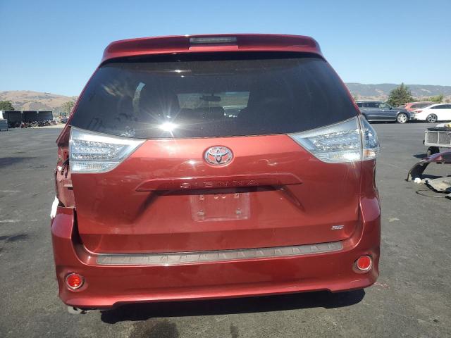 2017 TOYOTA SIENNA SE 5TDXZ3DC3HS803856