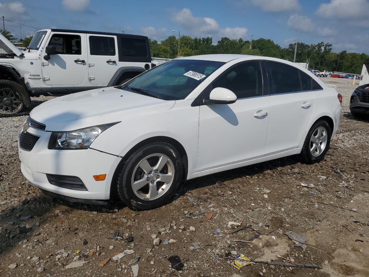 CHEVROLET CRUZE LT