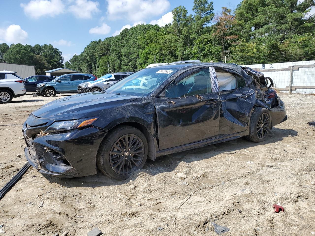 Lot #3287676103 2023 TOYOTA CAMRY SE NIGHT SHADE