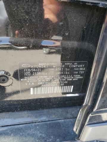 2021 HYUNDAI IONIQ LIMI KMHC85LJ8MU079144