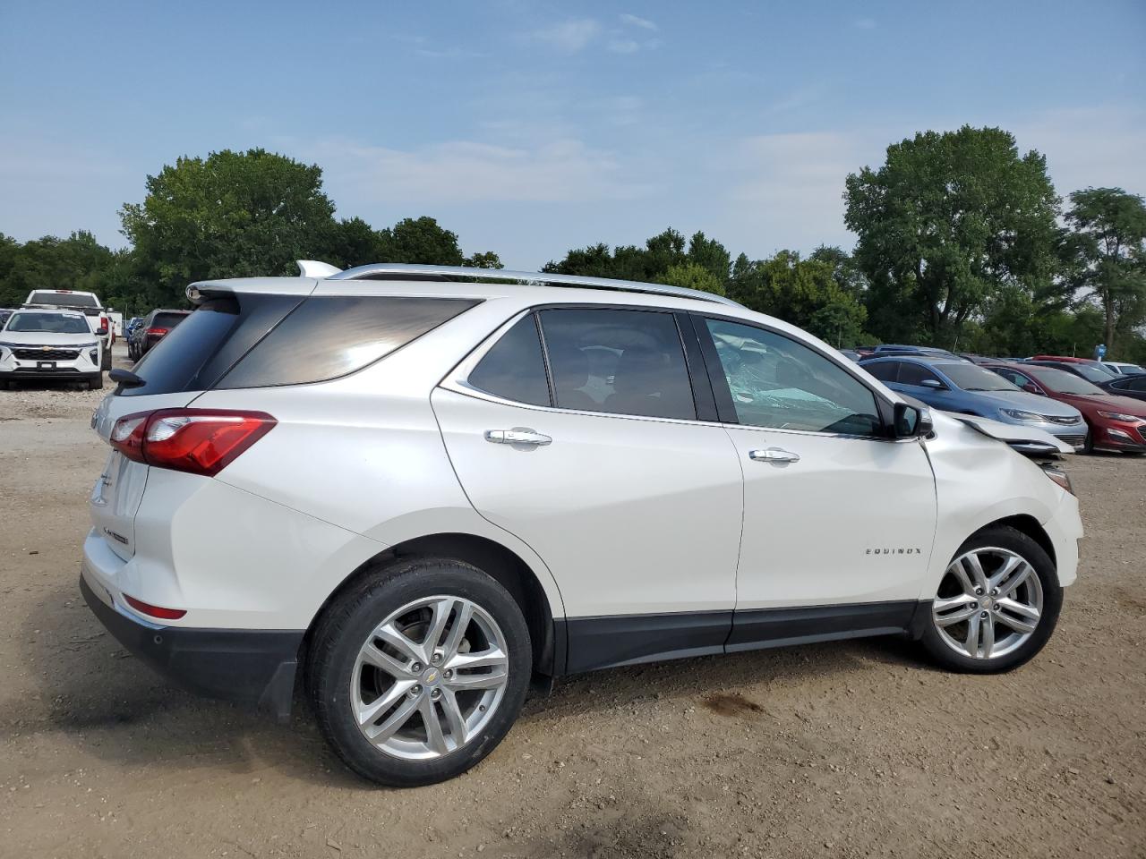 CHEVROLET EQUINOX PREMIER