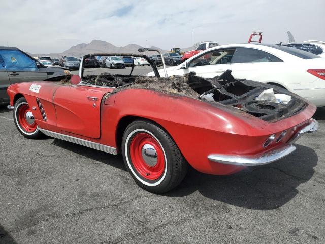 1962 CHEVROLET CORVETTE #3285141375