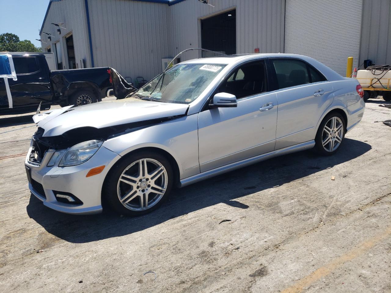 MERCEDES-BENZ E-CLASS 350 4MATIC