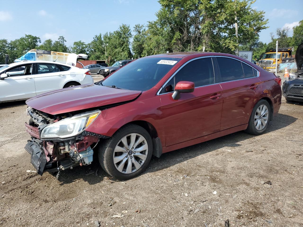 SUBARU LEGACY 2.5I PREMIUM
