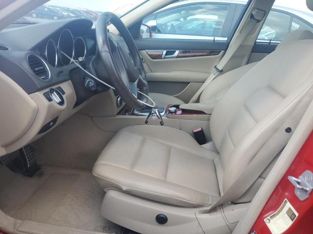 2012 MERCEDES-BENZ C 250 - WDDGF4HB4CR201996