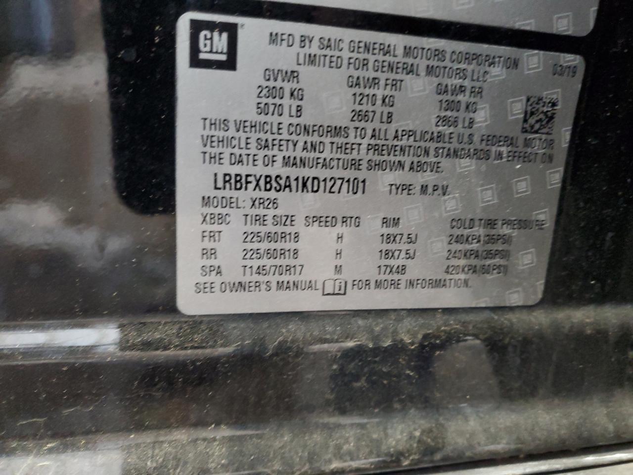 BUICK ENVISION PREFERRED